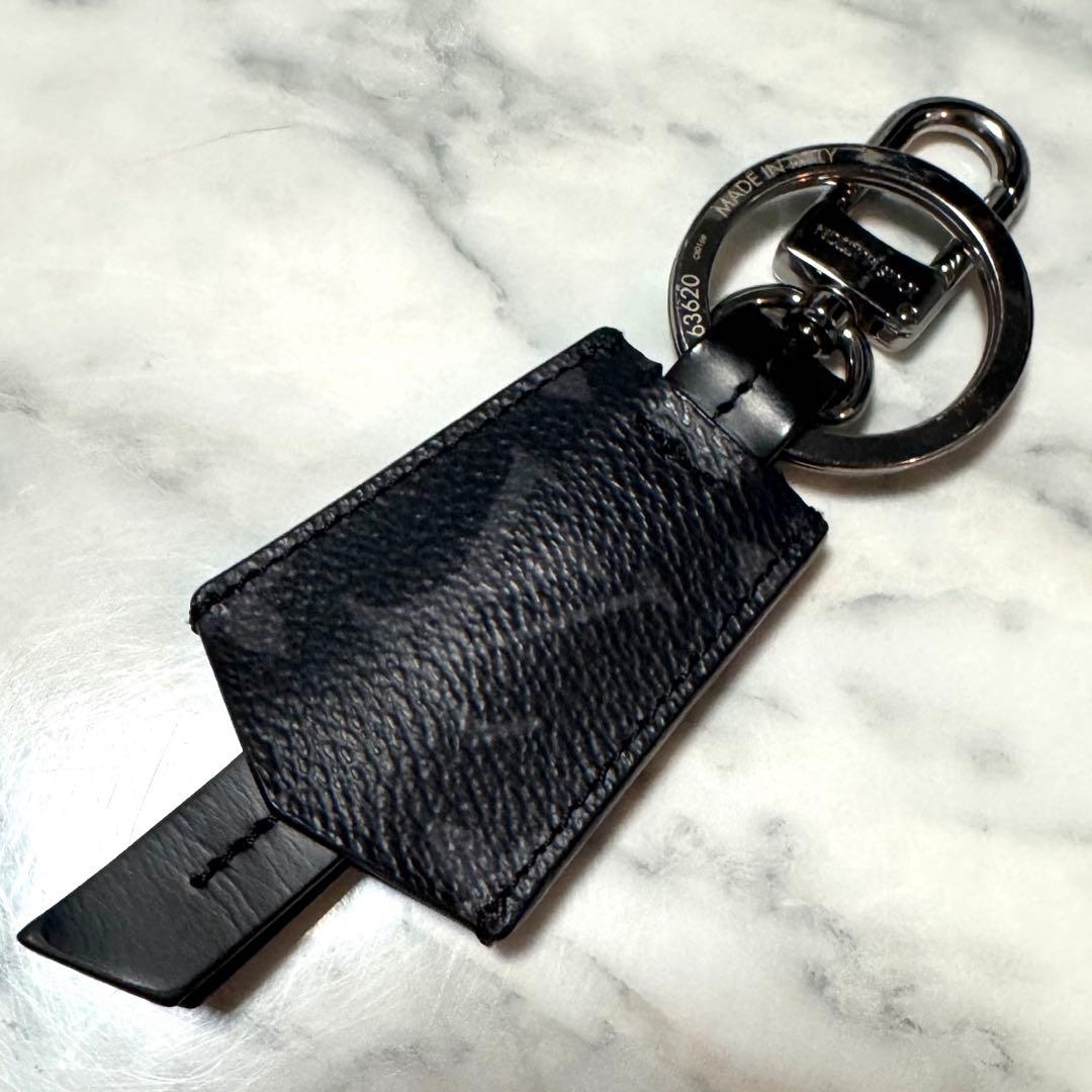 【美品】ルイ・ヴィトン ポルトクレ クロッシュ クレ　キーリング