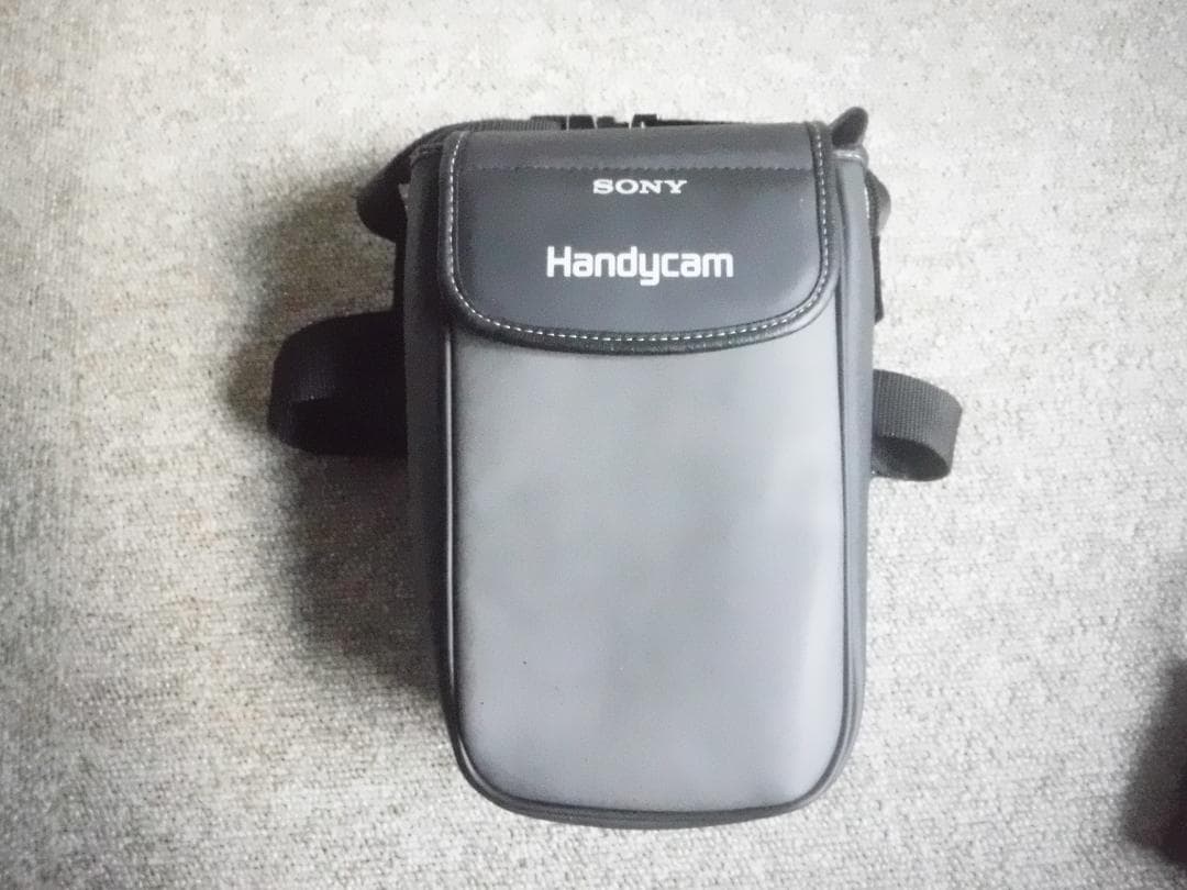 【中古美品】SONY Handycam DCR-TRV9 本体ほか