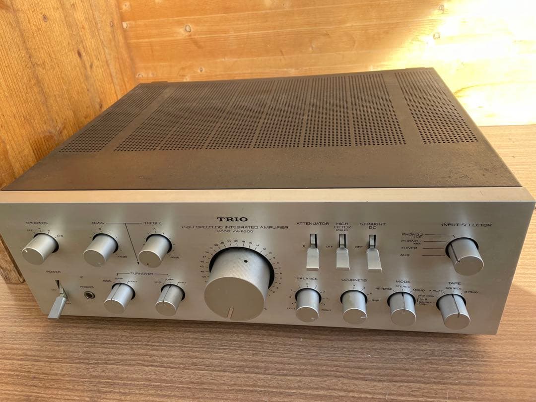 トリオ　プリメインアンプ　KA-8300