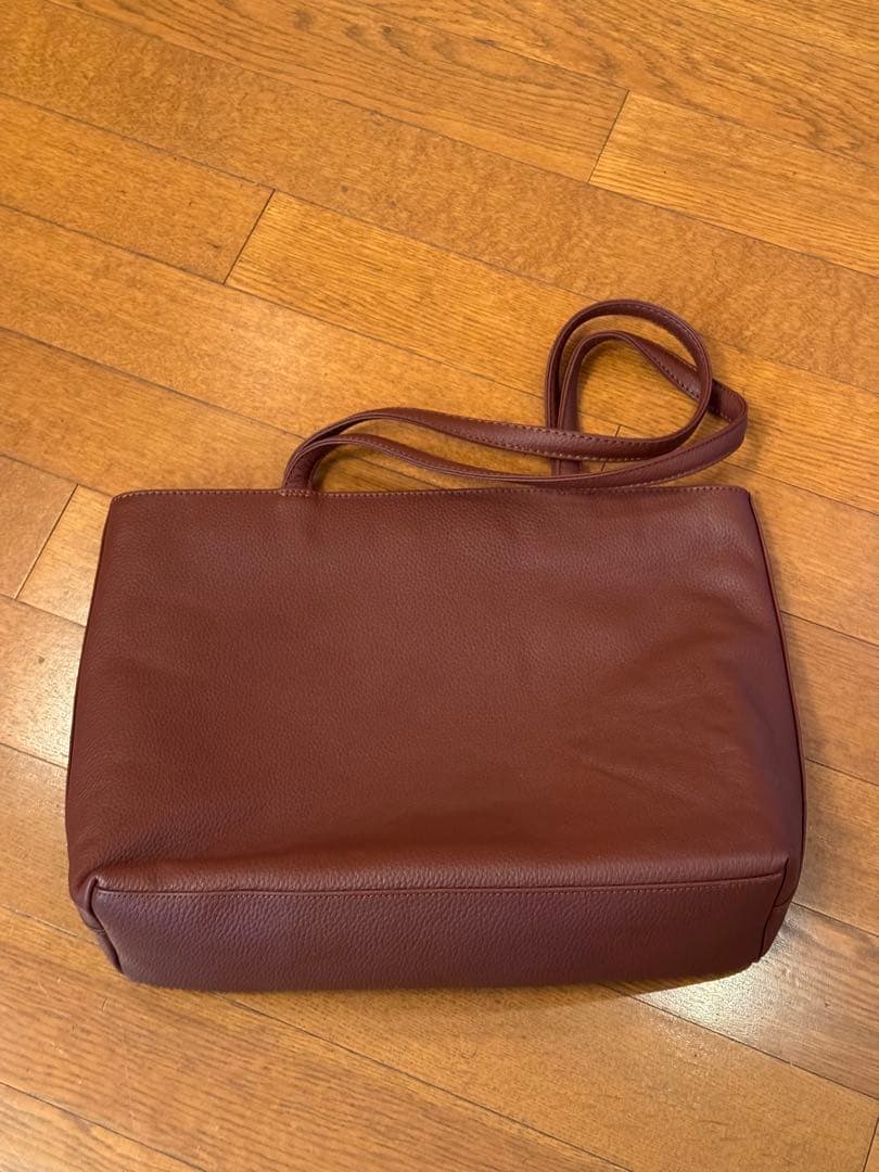 かーず様 ハッシュタグ、HushTug レザートートバッグブラウン