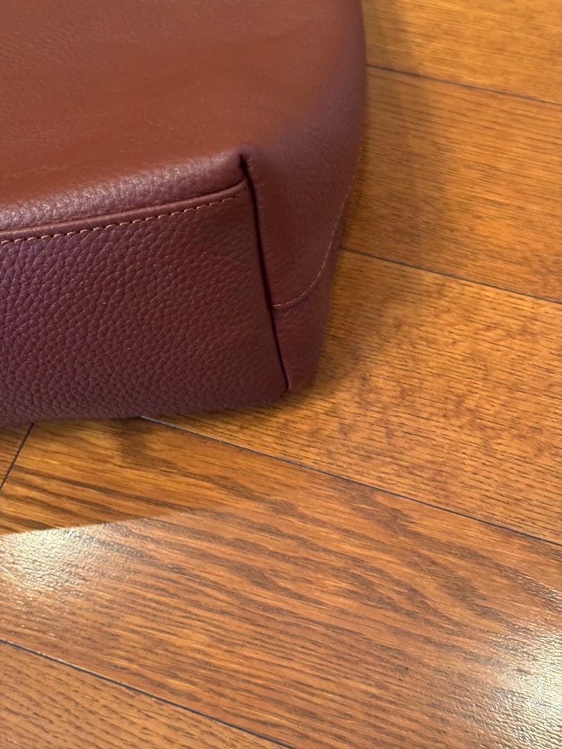 かーず様 ハッシュタグ、HushTug レザートートバッグブラウン