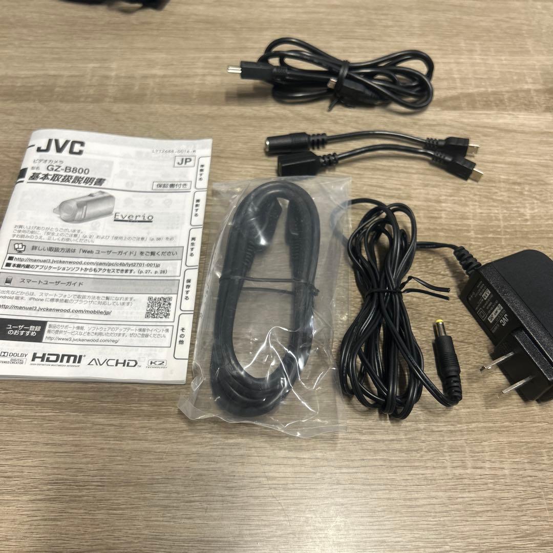 [けんちぃ]JVC WATER PROOF GZ-B800 BDライター