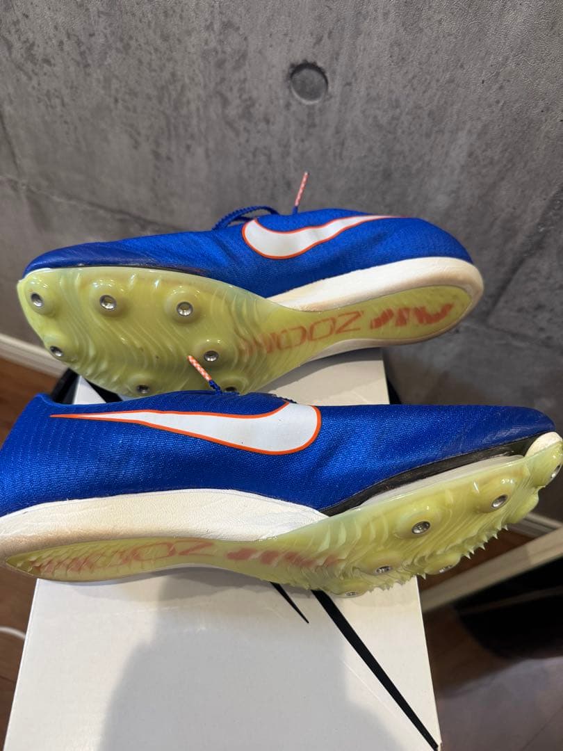 Nike エアズーム マックスフライ1 青 【25.5cm・極美品】