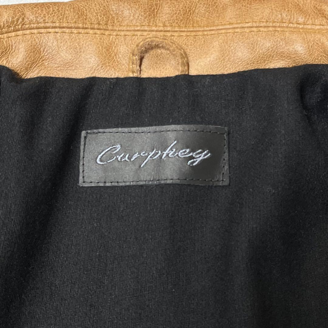 UABONI ユアボニ シングルライダースジャケット 牛革