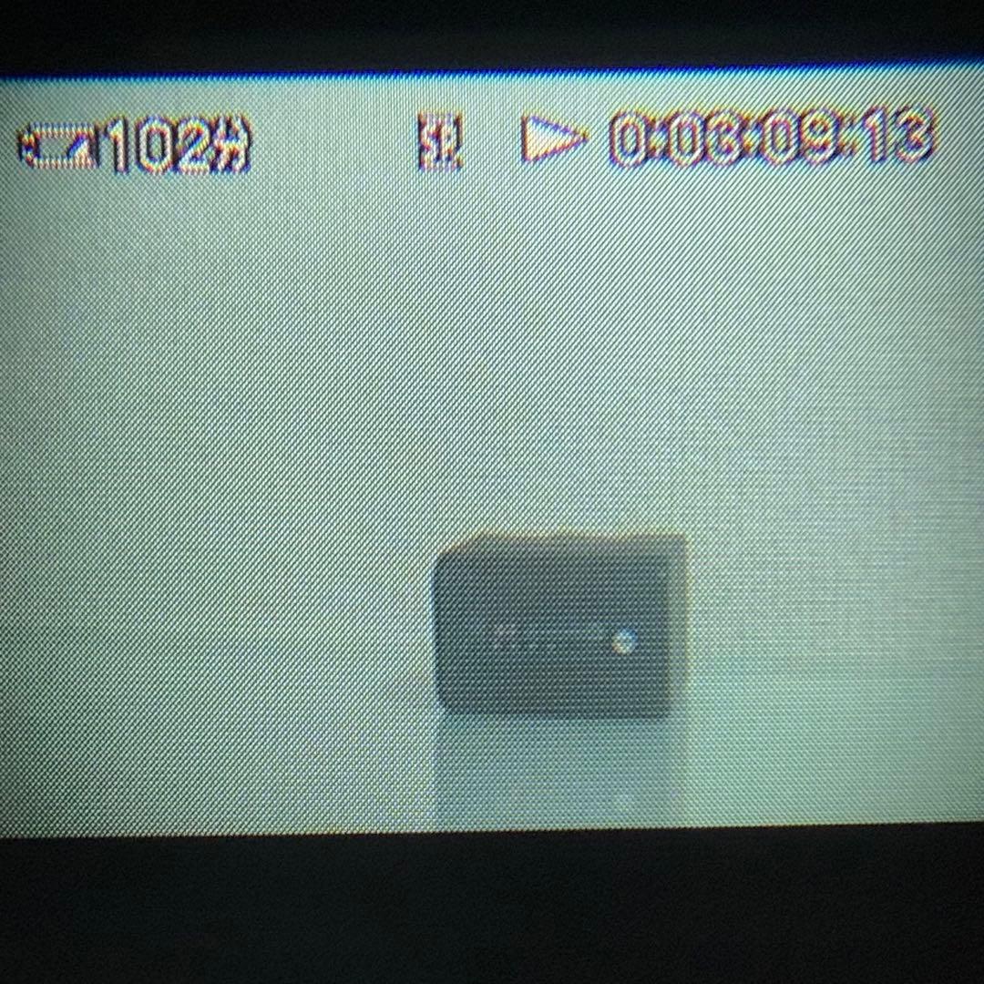 【動作品】 SONY HANDYCAM DCR-TRV17 ソニー ビデオカメラ