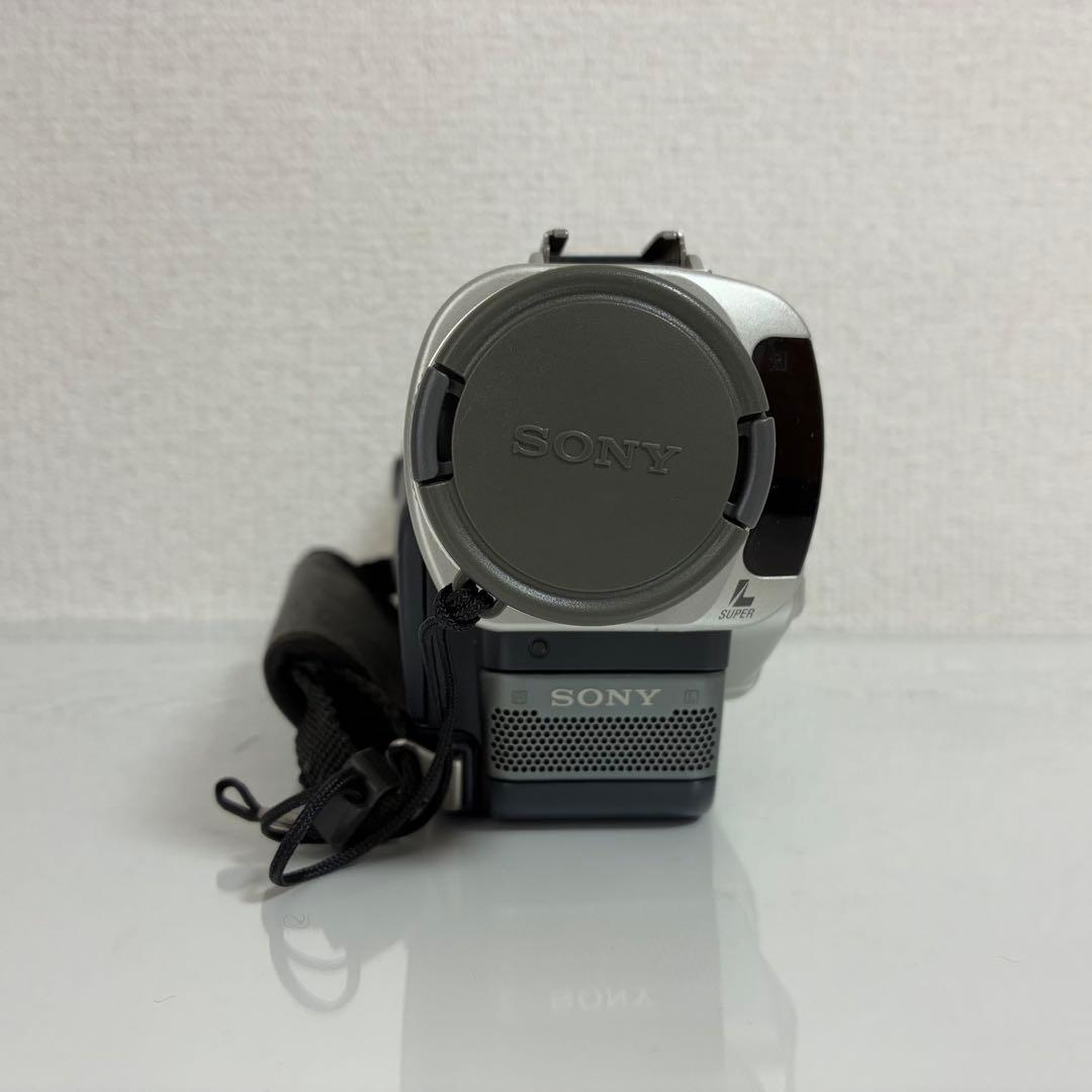 【動作品】 SONY HANDYCAM DCR-TRV17 ソニー ビデオカメラ