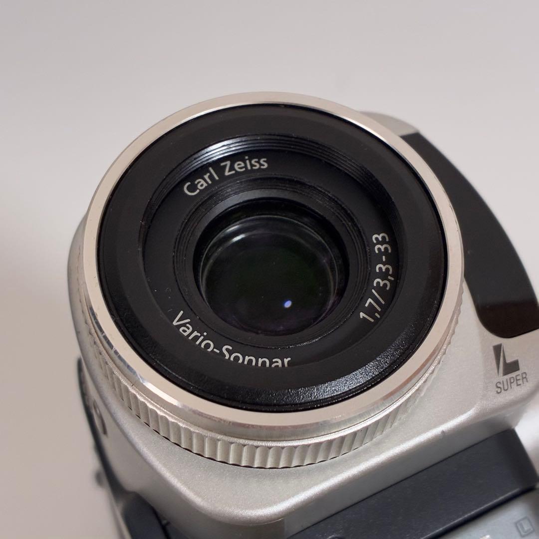 【動作品】 SONY HANDYCAM DCR-TRV17 ソニー ビデオカメラ