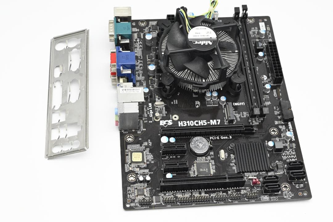 Intel Core i7-8700 3.2GHz CPU 動作確認済み