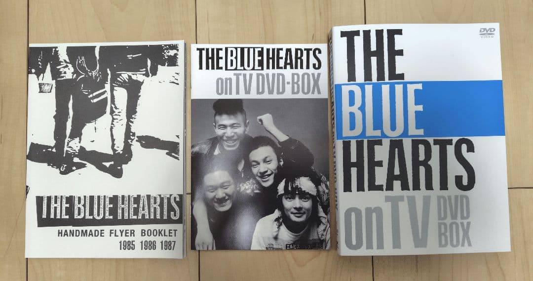 THE BLUE HEARTS　on TV DVD-BOX