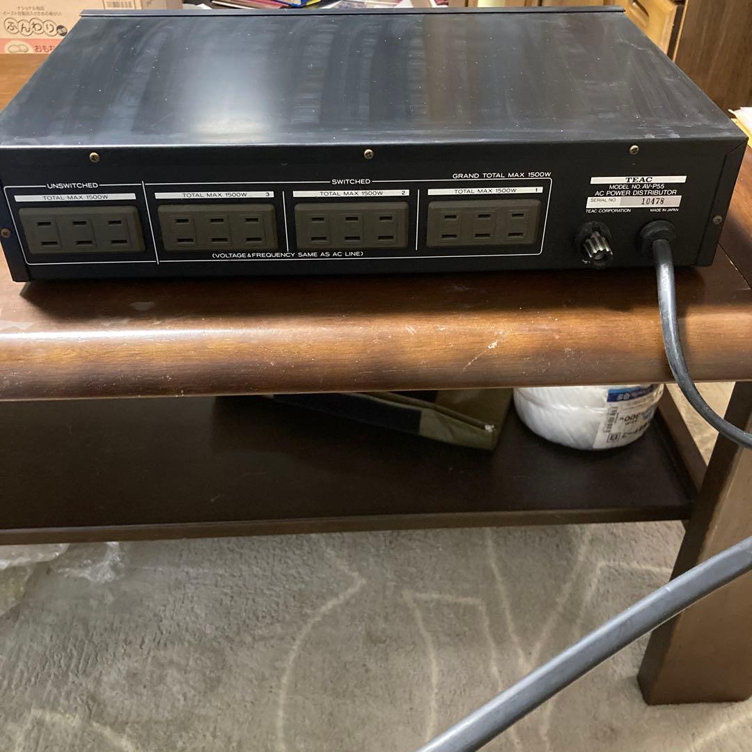 TEAC/テアック　ACパワーディストリビューター　AV-P55