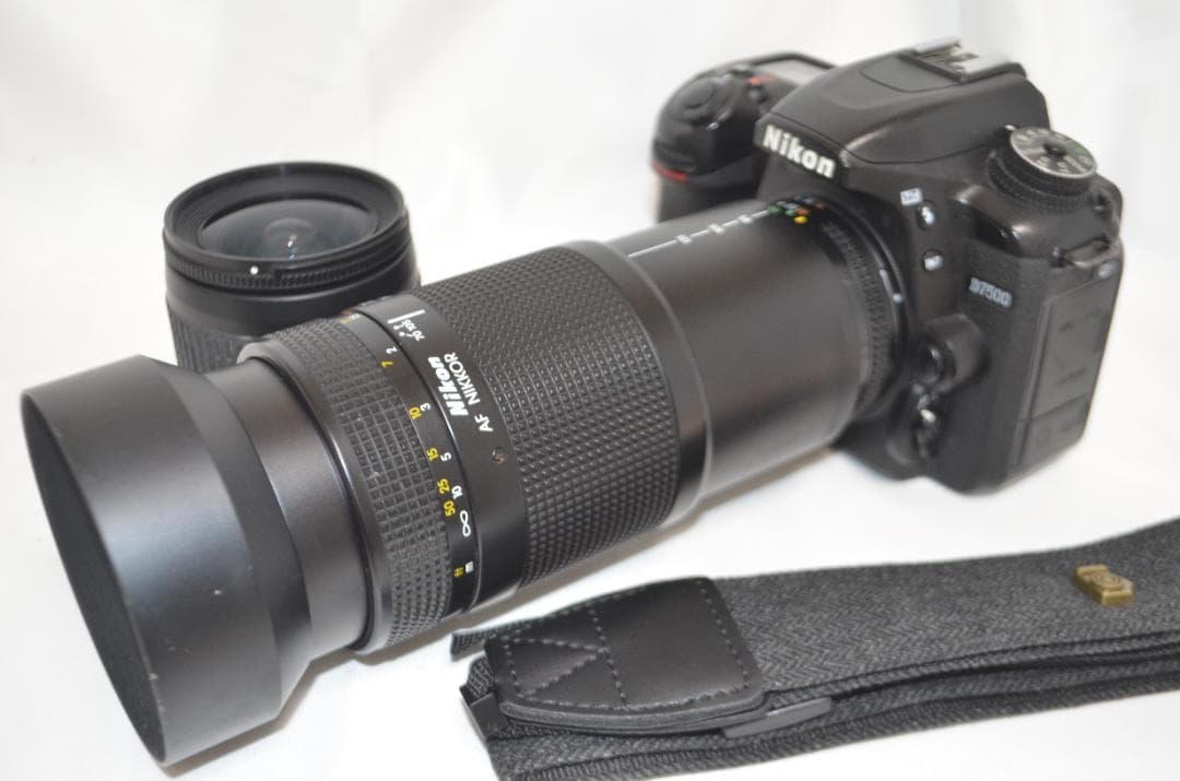 美品級　シャッター数3万9600回以下 Nikon D7500☆Wi-Fi搭載