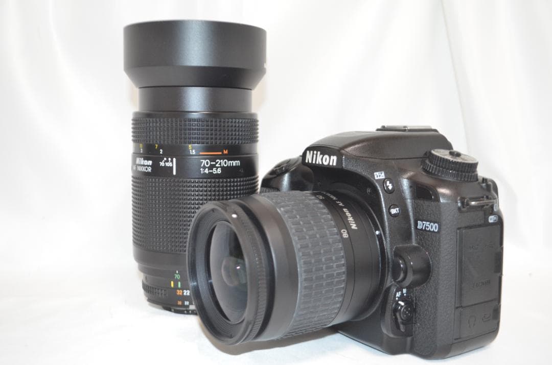 美品級　シャッター数3万9600回以下 Nikon D7500☆Wi-Fi搭載