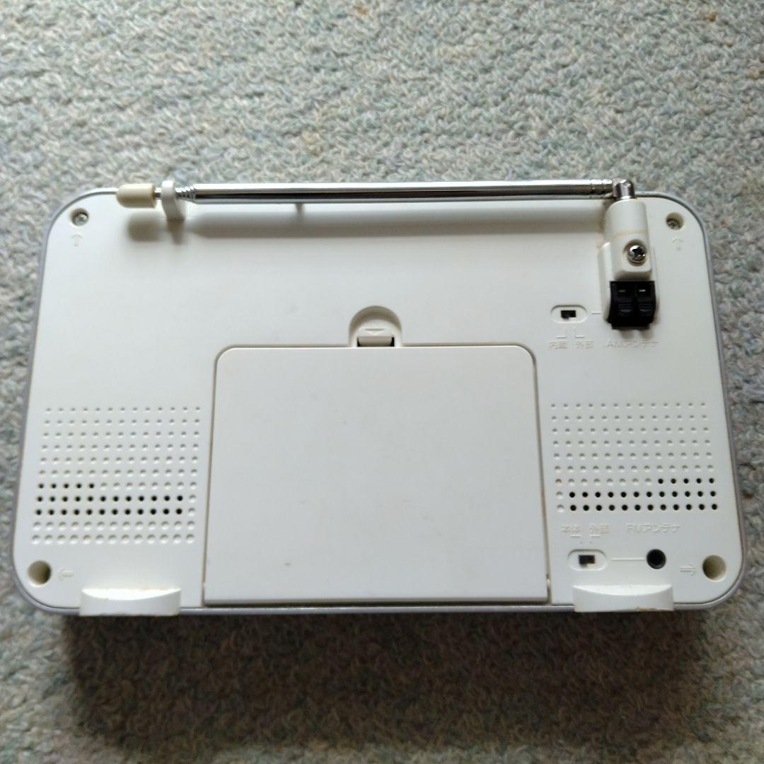 SONY ICZ-R５１ポータブルラジオレコーダー　付属品完備