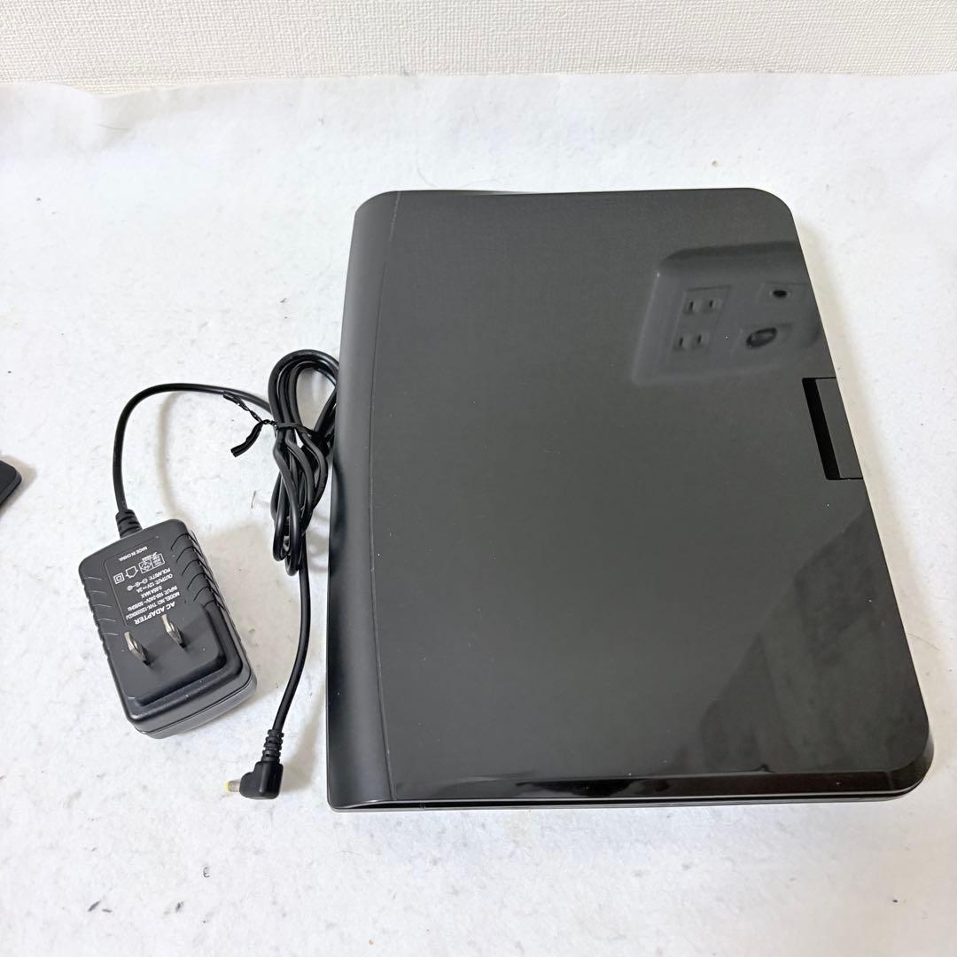 レボリューション ZM-BDP10 ポータブルブルーレイプレーヤー 10インチ