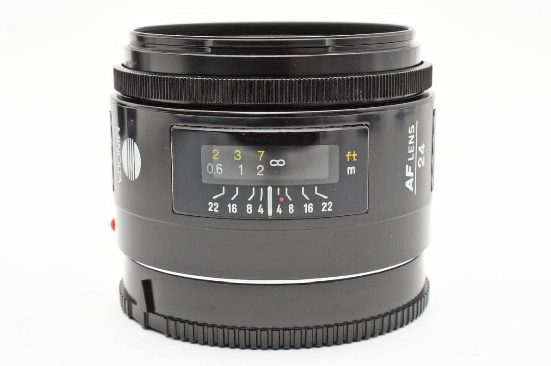 レンズ(単焦点) Minolta AF 24mm F/2.8 #7073