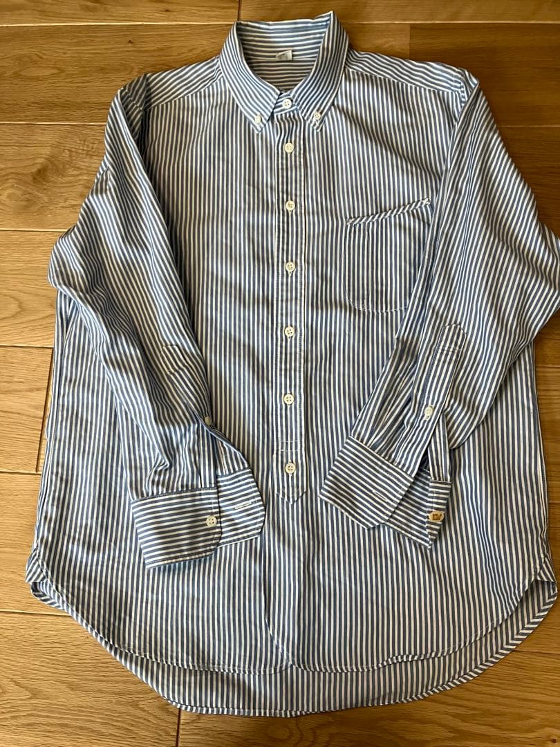 45r ストライプシャツ