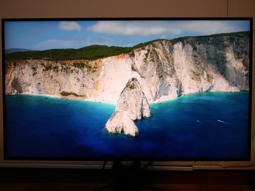 Dell U2719DC 27インチ WQHD USB-C ディスプレイ