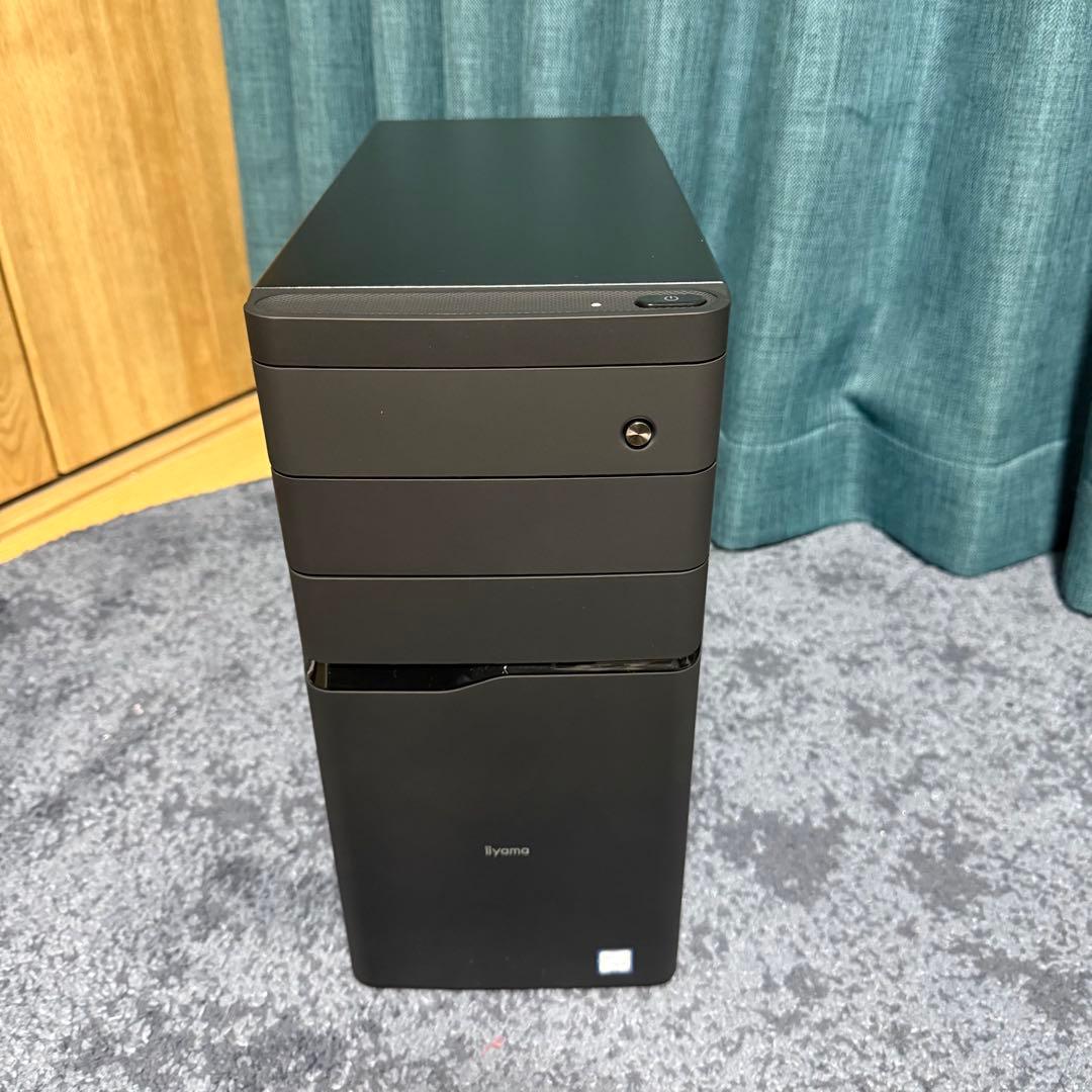新品　iiyama STYLE∞ ミニタワー Core i9-9900K　水冷