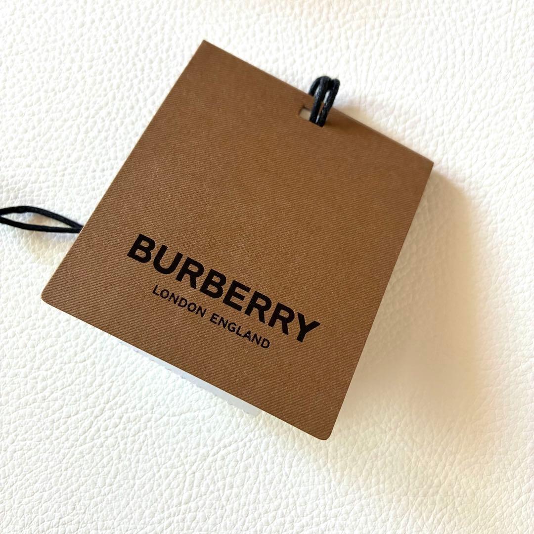 BURBERRY　バーバリー　シュシュ　髪留め　チェック柄　紙タグ付き