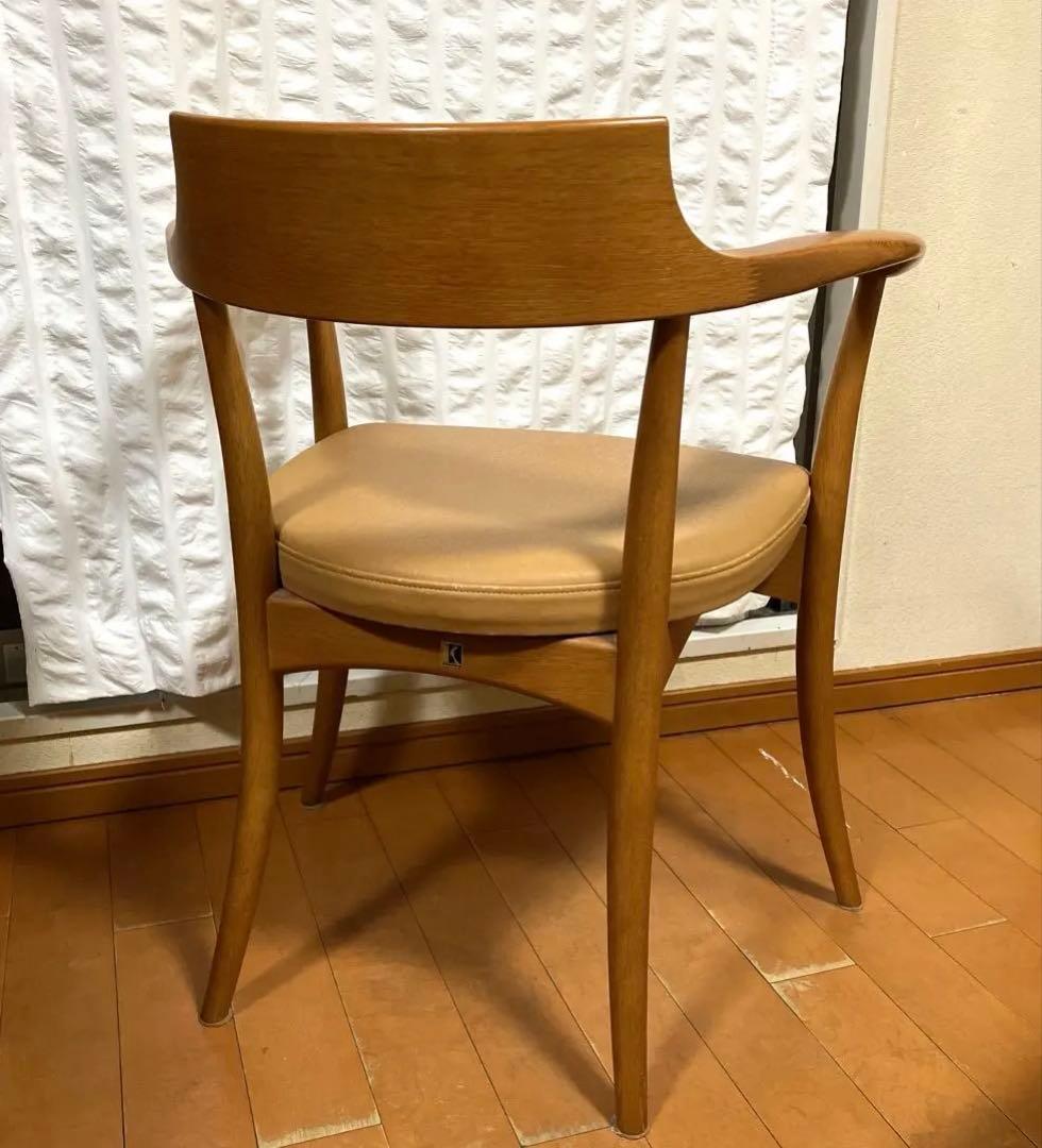 飛騨産業　クレセントチェアー