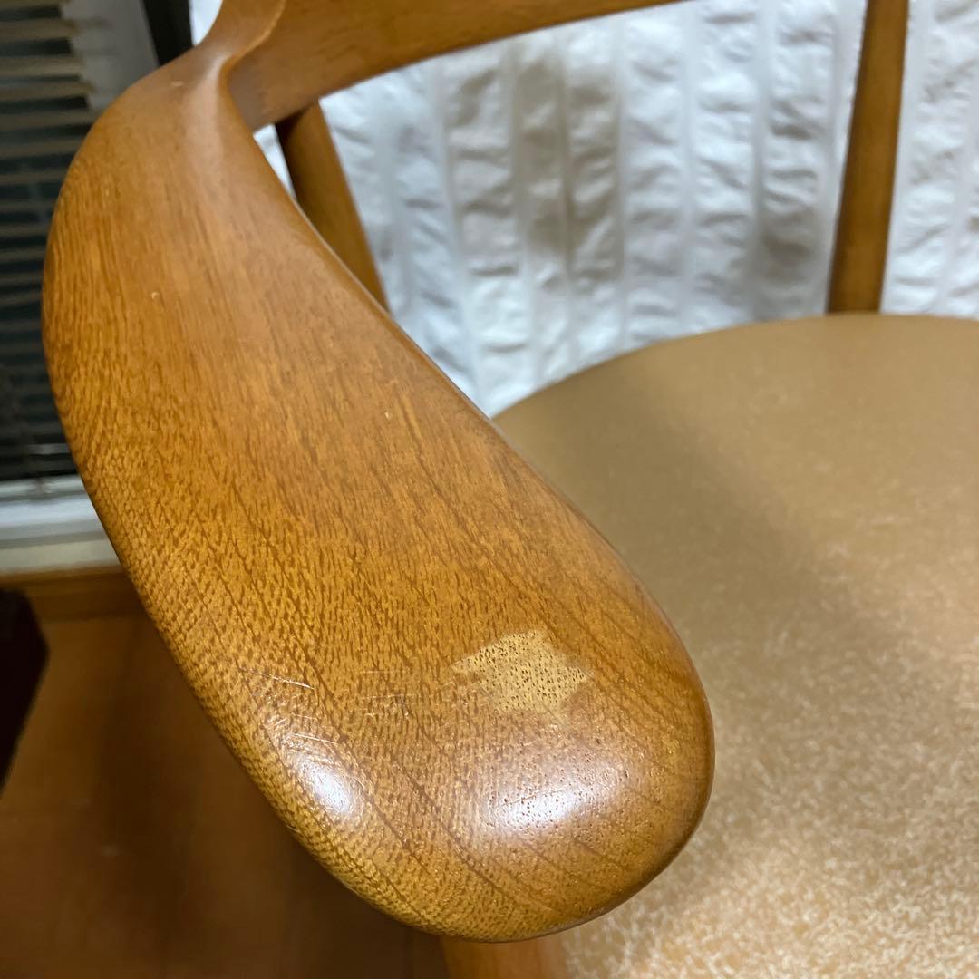 飛騨産業　クレセントチェアー