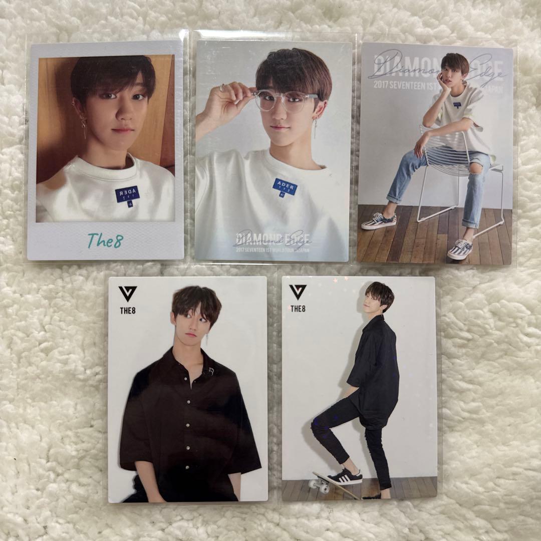 SEVENTEEN エッジコン　トレカ　ミンハオ　コンプリート