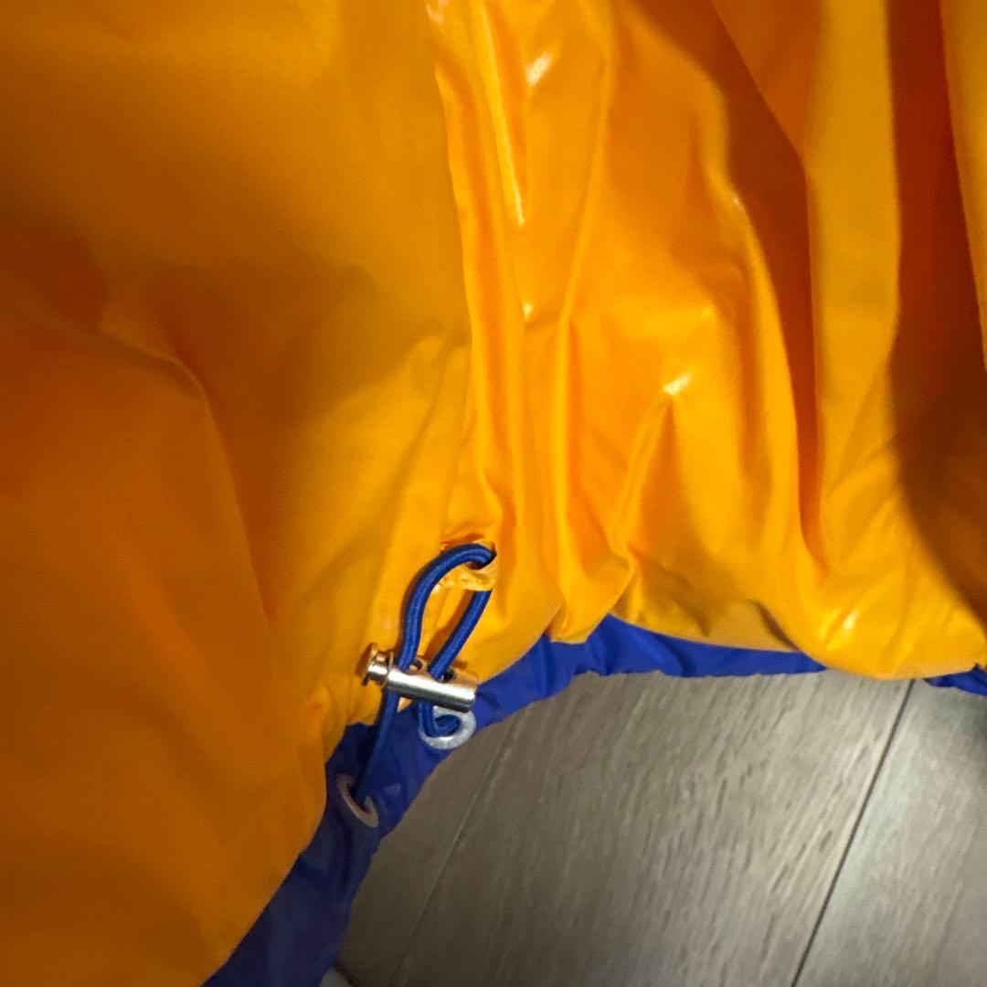 【美品】MONCLER ダウンジャケット 青 サイズ　3