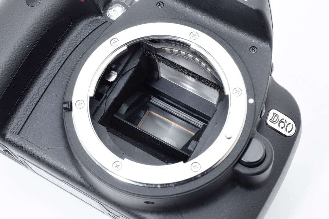 CCD搭載✨Nikon D60✨ダブルズームセット✨手ブレ補正付き 初心者さん◎