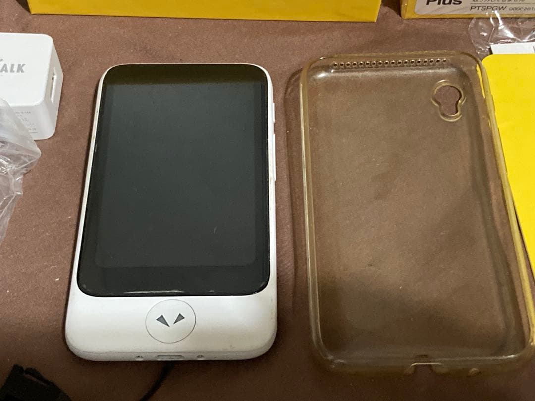 ポケトークs plusホワイト