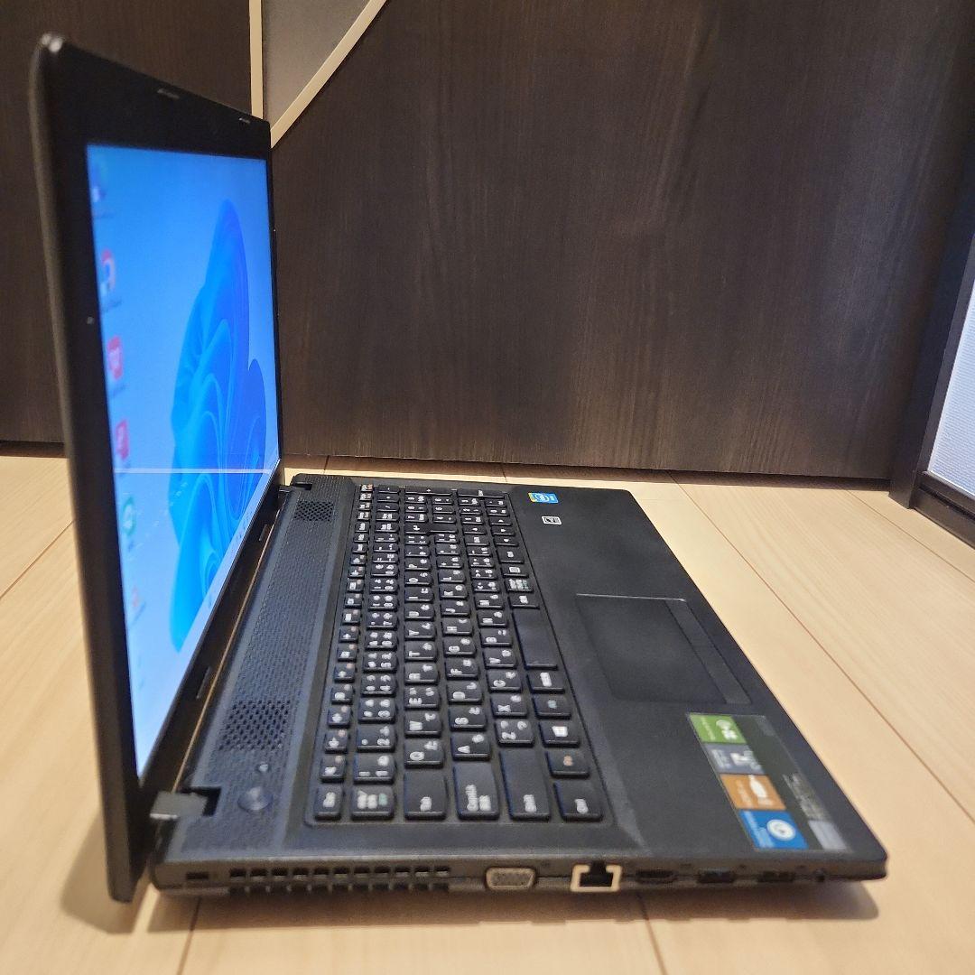 美品　ノートパソコン　薄型　大画面　Lenovo