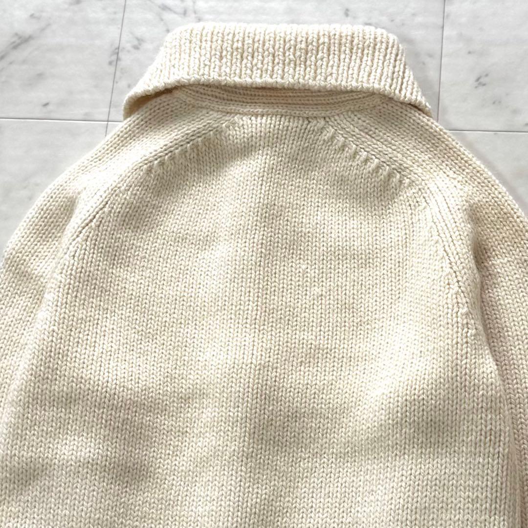 DEUXIEME CLASSE ニットジャケット モヘヤブレンド アイボリー F