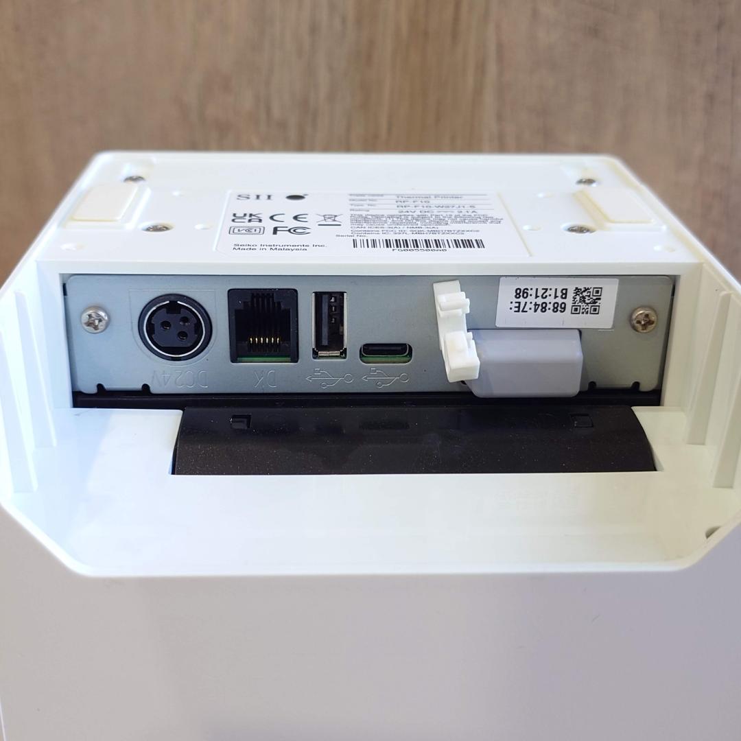 【hamu】SII RP-F10プリンター＆ドロアー Airレジ/スマレジ