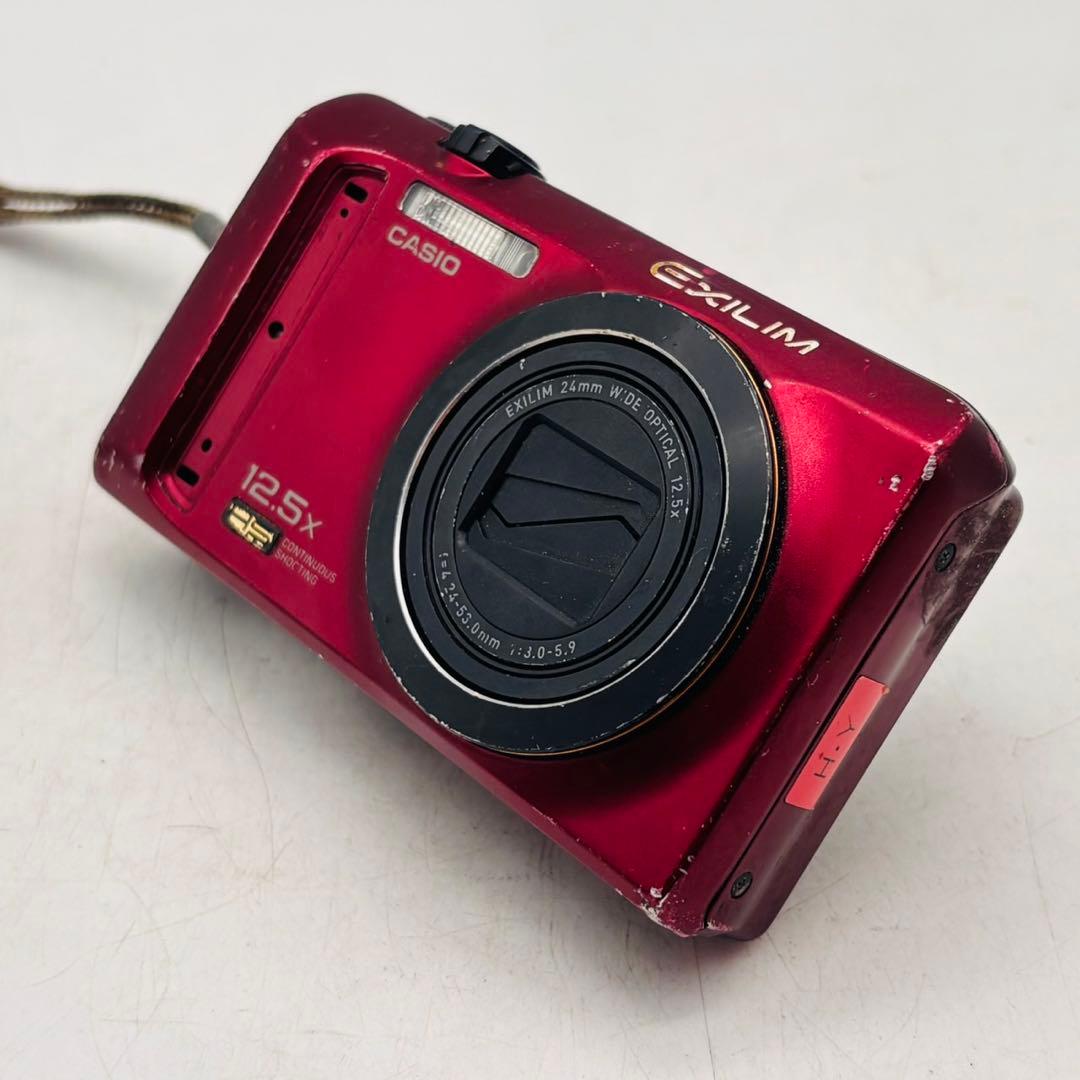 【動作確認済み】CASIO EXILIM EX-ZR300