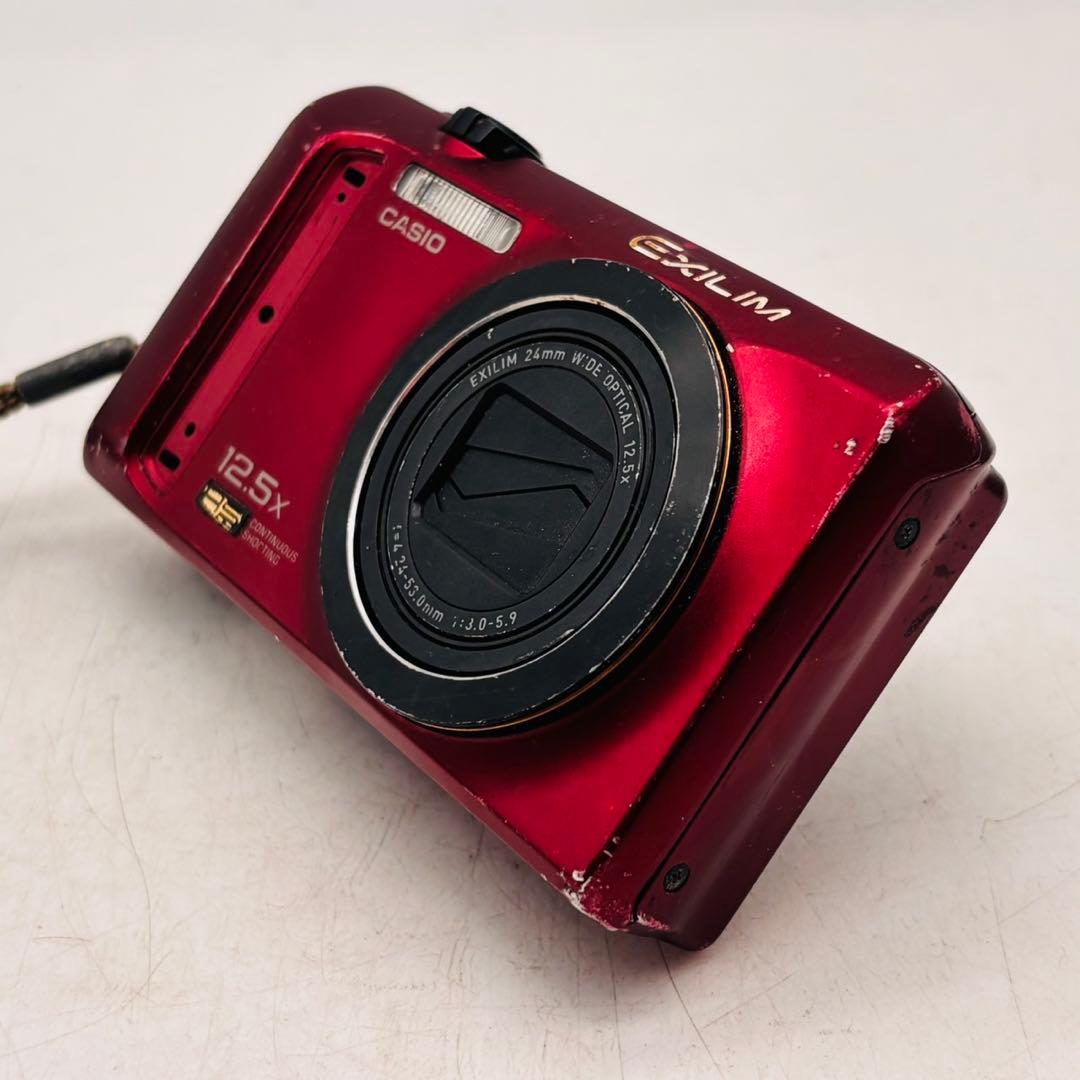 【動作確認済み】CASIO EXILIM EX-ZR300