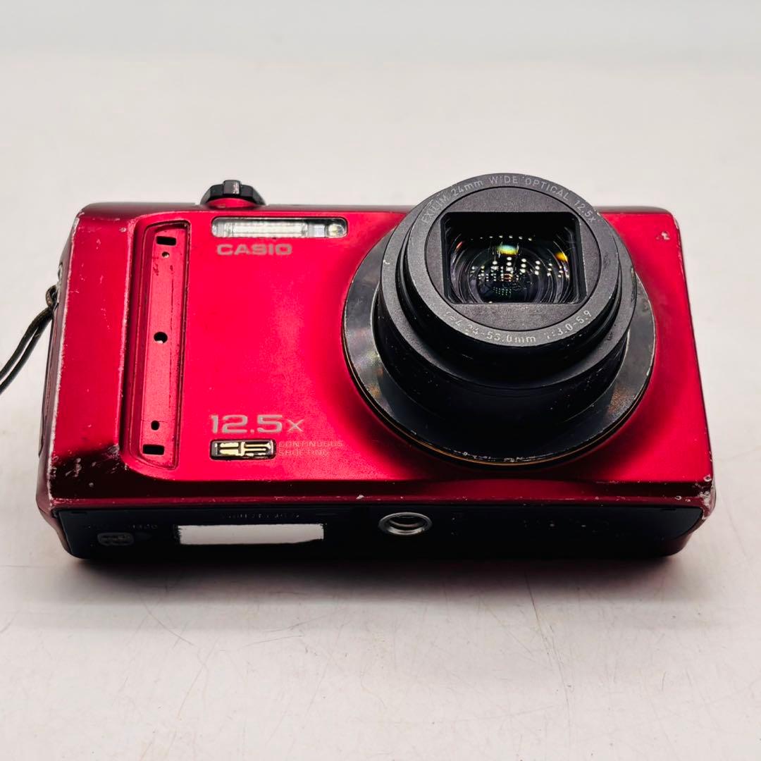 【動作確認済み】CASIO EXILIM EX-ZR300