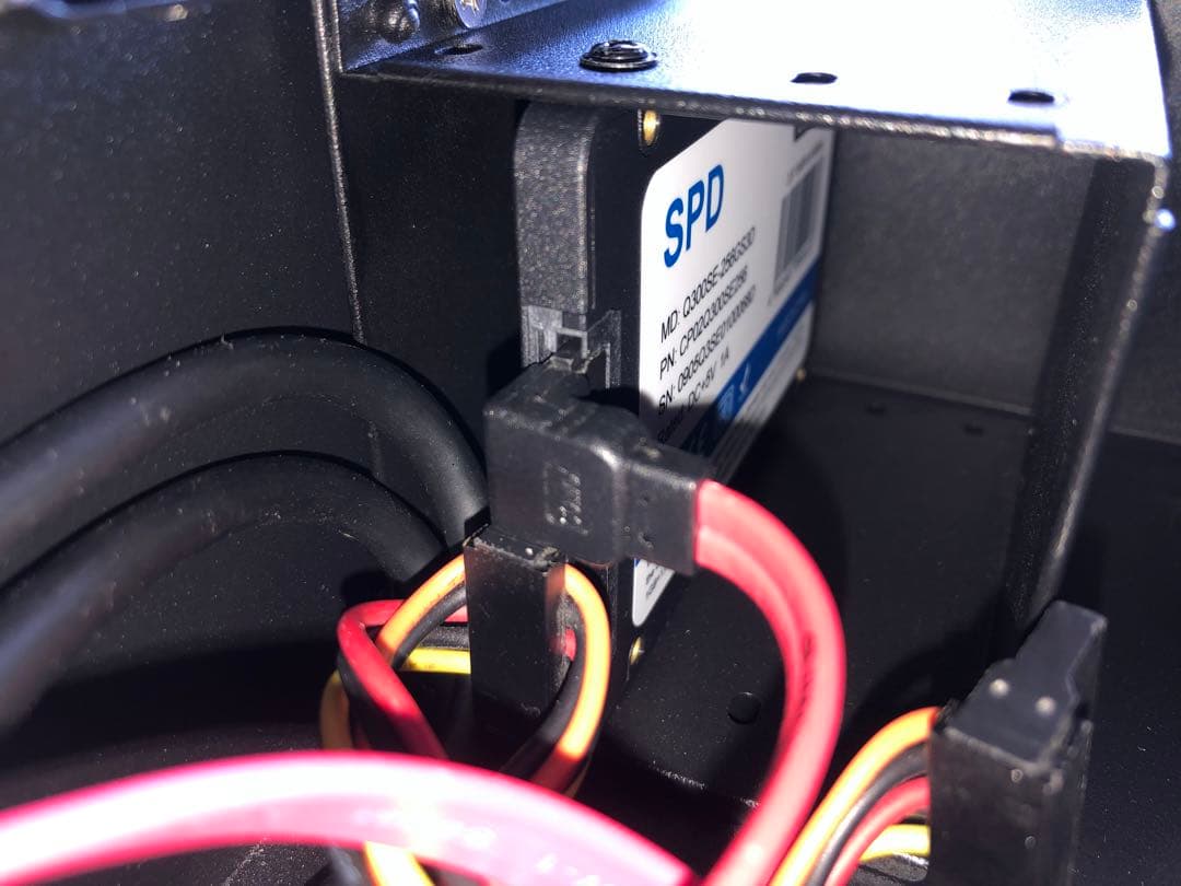 【中古品】SilverStone ML05B +CPU・M/B・メモリ・SSD