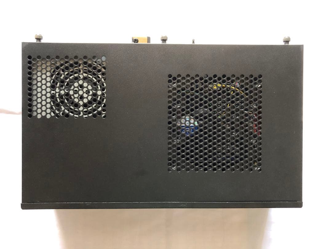 【中古品】SilverStone ML05B +CPU・M/B・メモリ・SSD