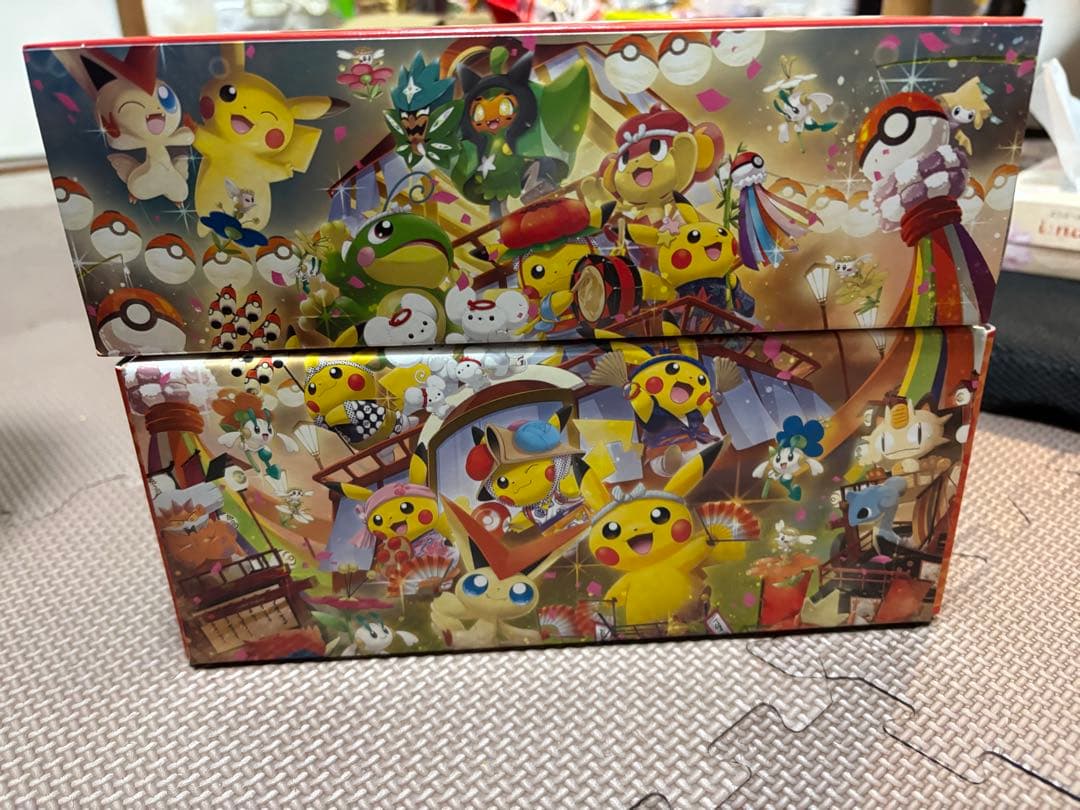 ポケモンカードゲーム ピカチュウ コレクションボックス