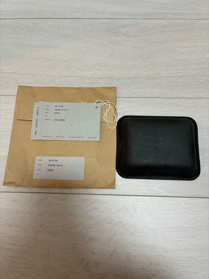 エンダースキーマ　Leather Tray_S