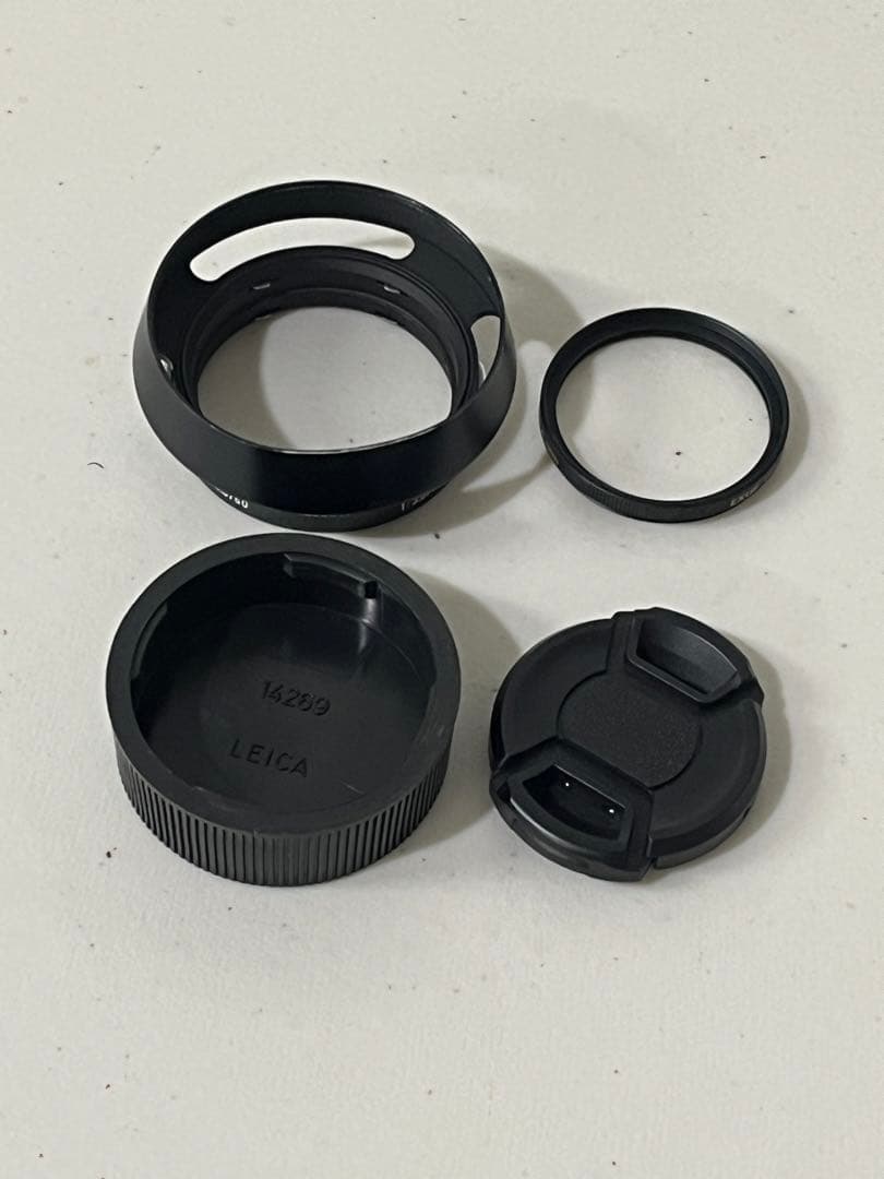 summicron-m 35mm f2 7枚玉 12585H