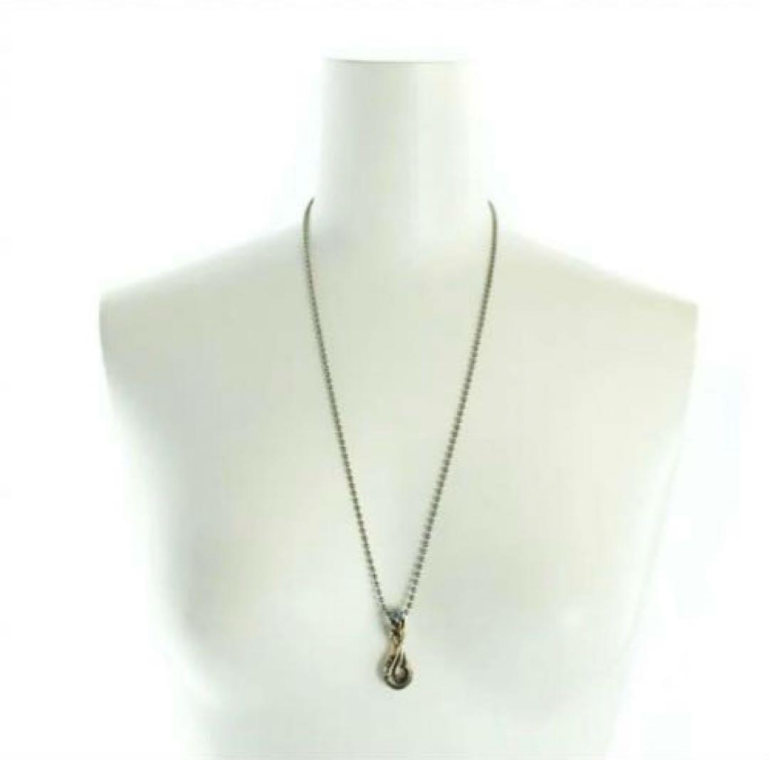 ぽ*ん様 Bill Wall Leather フック型ネックレス