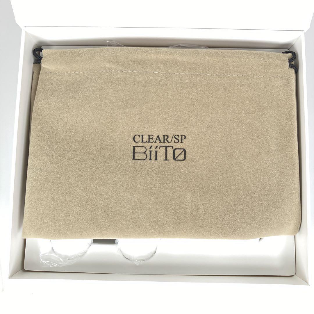 ぴ*か様 新品 ビート IIデラックスセット 光総合美容器 CLEAR/SP B