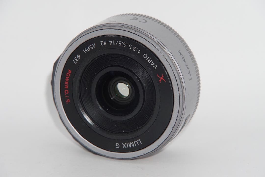 レンズ(ズーム) LUMIX 14-42mm f3.5-5.6 ASPH