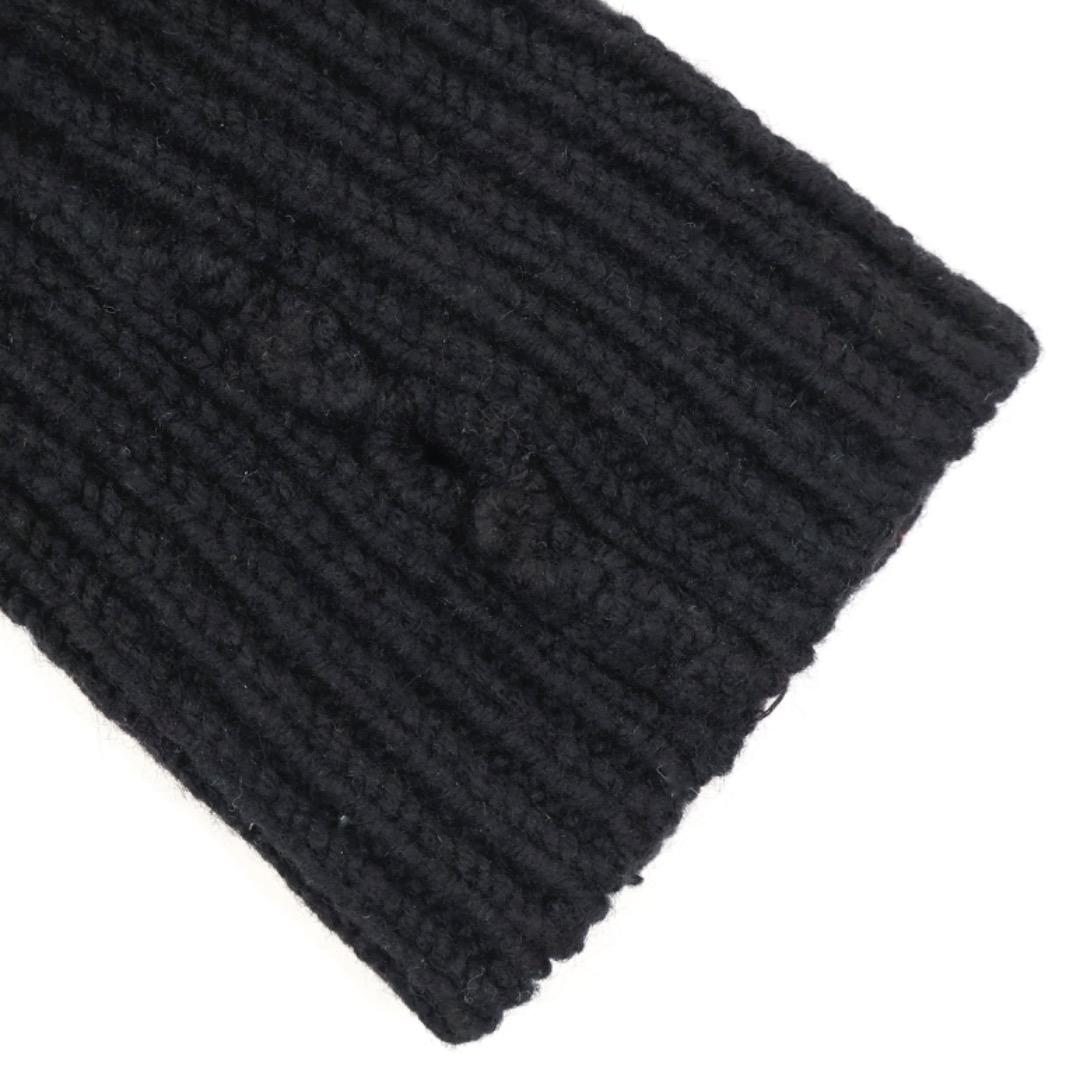 H4755-57◾️ハイク　リブニットクルーネックセーター　サムホール Y2K