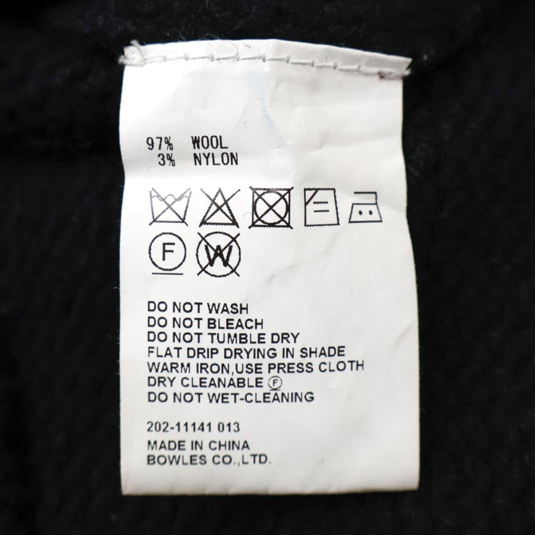 H4755-57◾️ハイク　リブニットクルーネックセーター　サムホール Y2K