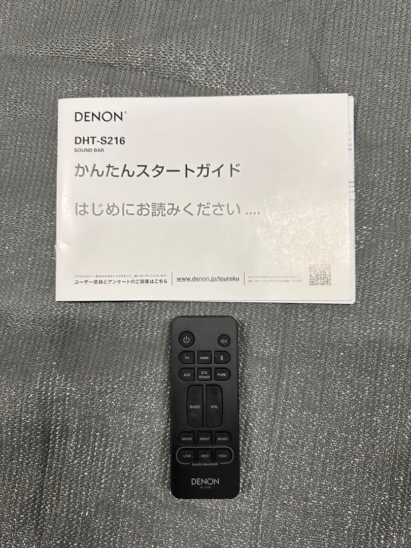 DENON DHT-S216 サウンドバー