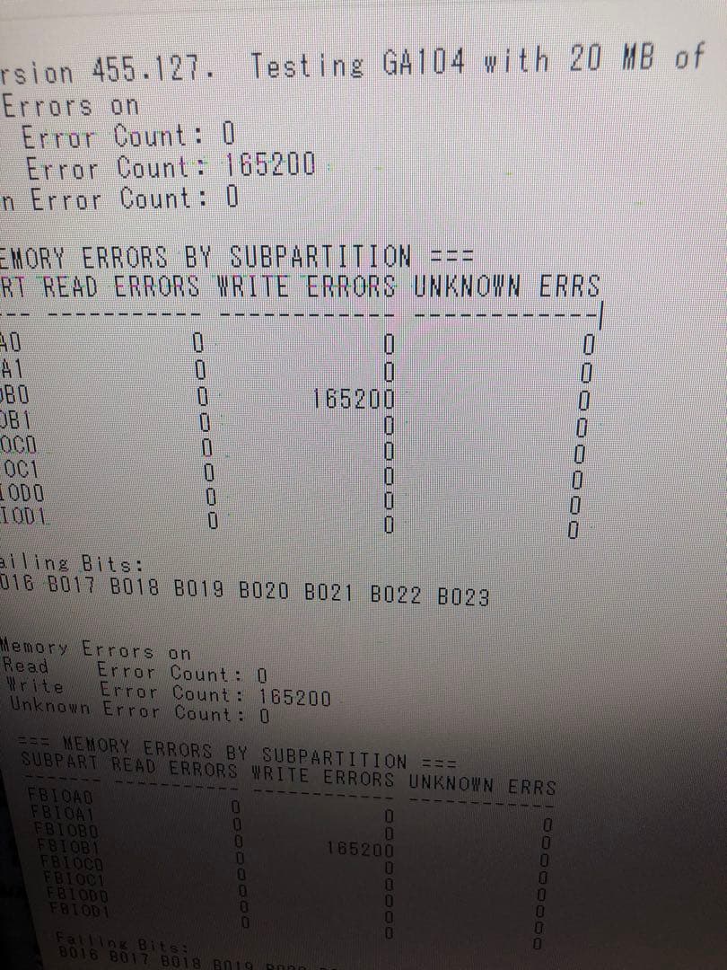 ASUS RTX3070 8GBジャンク品