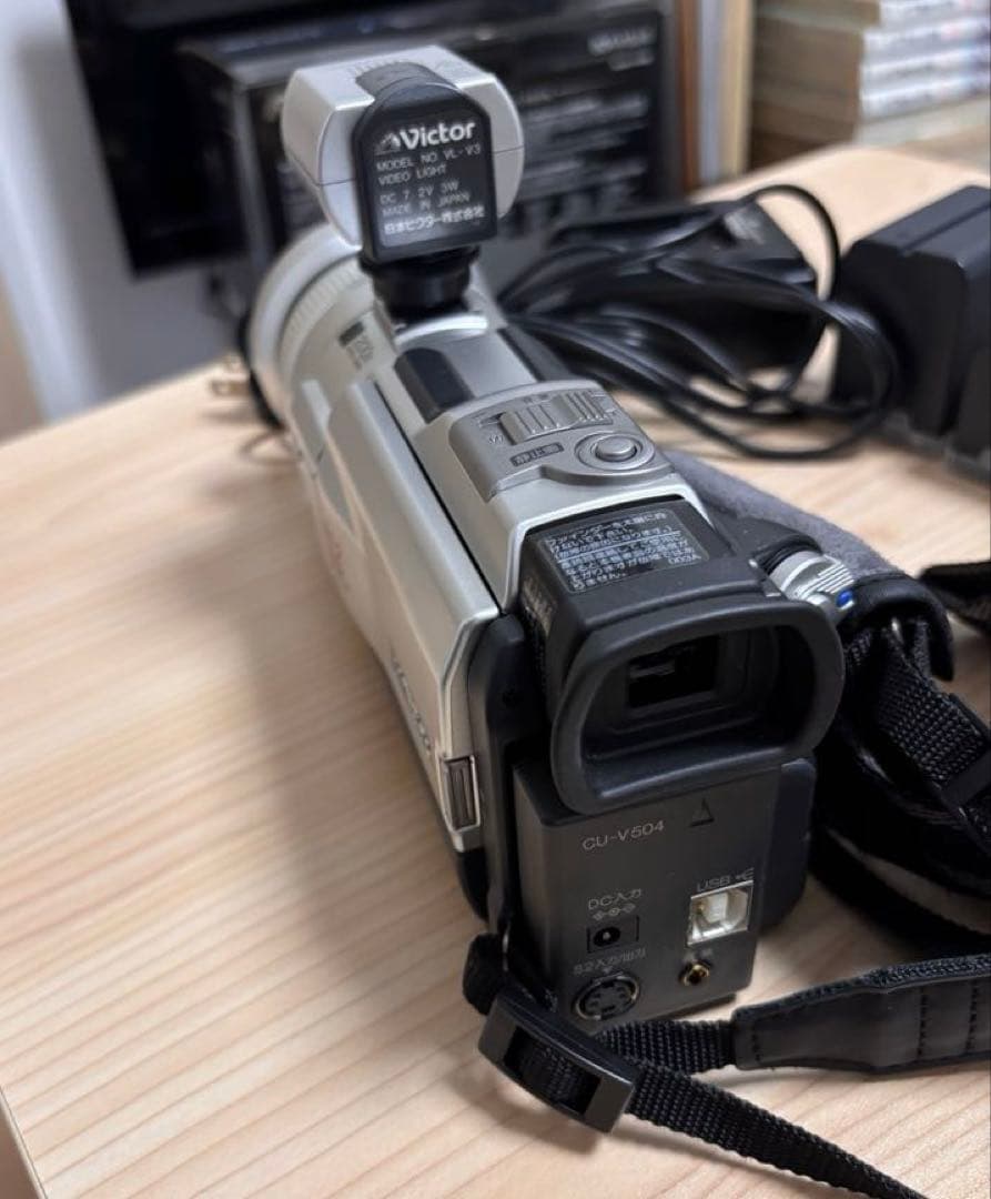 ビクターVictor デジタルビデオカメラ GR-DV3000 アクセKIT多数