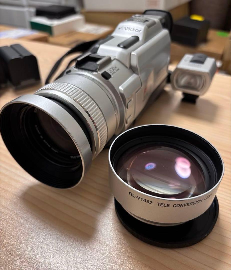 ビクターVictor デジタルビデオカメラ GR-DV3000 アクセKIT多数