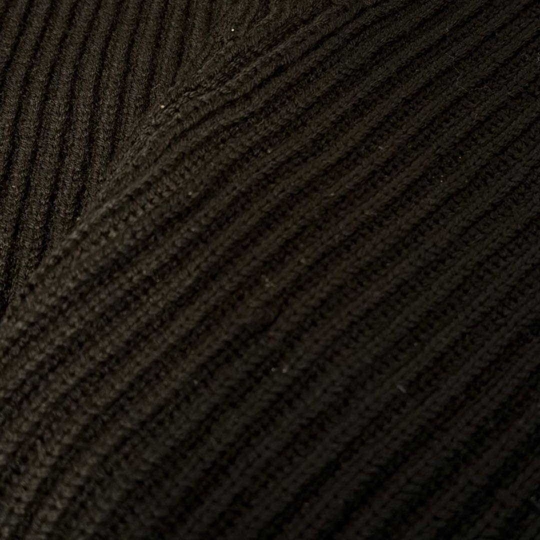 HYKE ハイク プルオーバー ニット サイズ1 ブラック